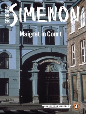 cover image of Maigret in Court